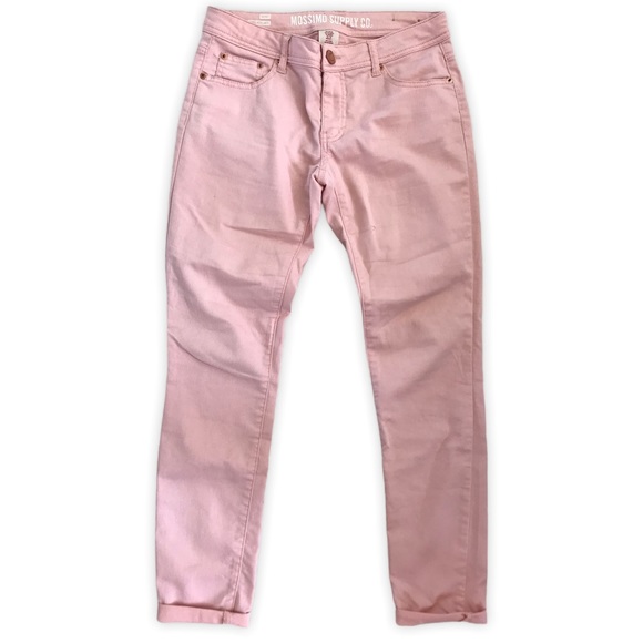 Mossimo Supply Co. Denim - Mossimo Blush Pink Rose Gold Skinny Jeans Size 7